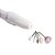 Kit Aparelho Lixa Unha Manicure Pedicure Portátil Elétrico Profissional Sem Fio - Imagem 3