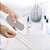 Escova para pés lixa profissional manicure e pedicure de aço - Imagem 1