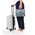 Frasqueira Necessaire Bolsa Viagem Organizador Cosméticos - Imagem 9