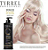 Máscara Matizadora Power Dark Efeito Platinado 500ml Tyrrel - Imagem 2