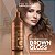 Prohall Máscara Matiza Morena Brown Gloss  Iluminada 500ml - Imagem 2