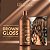 Prohall Máscara Matiza Morena Brown Gloss  Iluminada 500ml - Imagem 4