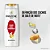 Shampoo Pantene Cachos Hidra-Vitaminados 400ml - Imagem 2