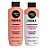 Shampoo + Condicionador Queratina E Oleo De Rícino 300ml Salon Line - Imagem 4