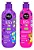 Shampoo 300ml + Condicionador 200ml Infantil  Meu Liso Kids Uva Salon Line - Imagem 3