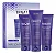 Kit Shampoo condicionador mascara Matizante Trivitt Itallian - Imagem 1