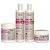 Kit Sos Cachos Shampoo Condicionador Máscara Ativador Apse - Imagem 1