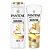 Kit Shampoo 300ml Condicionador 250ml Pantene Preenche & Blinda Queratina Incolor - Imagem 1