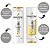 Kit Shampoo Condicionador Pantene Pro-v Liso Extremo 400ml - Imagem 4