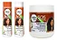 Kit Shampoo Cond Máscara Sos Cachos Coco Salon Line - Imagem 1