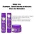 Kit Matizador Loiros Shampoo Máscara Condicionador Meu Liso Salon Line - Imagem 2
