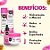 Kit Meu Liso Demais Shampoo Condicionador Máscara Salon Line - Imagem 4