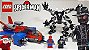 LEGO SUPER HEROES DISNEY  MARVEL  HOMEM ARANHA  SPIDERJET VS ROBÔ VENOM 76150 - Imagem 8