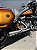 Escapamento Carbon 2X1 em inox Dynamite Crew X Carbox para NEWSOFTAIL - Imagem 2
