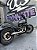 BANCO DYNAMITE CREW D⚡️C - SQUARE S - SOFTAIL LOW RIDER S / SPORT GLIDE - Imagem 2