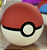Pokebola 7 cm Pokebola Normal - Imagem 1