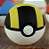 Ultraball  Pokebola Decorativa 7 cm Pokebola - Imagem 1