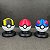 Kit  Pokeball/Ultraball/Great Ball  Pokebola Decorativa 7 cm Pokebola - Imagem 1