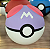 Masterball Pokebola Decorativa 7 cm Pokebola - Imagem 1