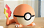 Charmander Pokebola Decorativa 7 cm Pokebola - Imagem 1
