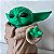 Baby Yoda Grogu Boneco 15 Cm impressão em 3d Action Figure - Imagem 2