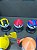 Kit 3 pokebolas Principais com suporte + Charmander  e Pikachu - Imagem 3