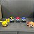 Kit 3 pokebolas Principais com suporte + Charmander  e Pikachu - Imagem 1