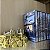 Castelo hogwarts decorativo dourado harry potter - Imagem 3