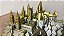 Castelo hogwarts decorativo dourado harry potter - Imagem 4