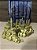 Castelo hogwarts decorativo dourado harry potter - Imagem 1