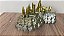 Castelo hogwarts decorativo dourado harry potter - Imagem 6