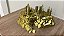 Castelo hogwarts decorativo dourado harry potter - Imagem 5