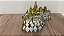 Castelo hogwarts decorativo dourado harry potter - Imagem 7