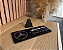 Placa decorativa mercedes Petronas 23cm - Imagem 3