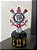 Troféu Decorativo Maiores Conquistas Corinthians 23 cm altura Personalizável - Imagem 2