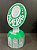Troféu Decorativo Maiores Conquistas Palmeiras 23 cm altura Personalizável - Imagem 2