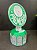 Troféu Decorativo Maiores Conquistas Palmeiras 23 cm altura Personalizável - Imagem 3