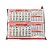 150 Unidades Refil Pvc Calendário De Mesa Bloco Grande 2026 15,5x6,5 - Imagem 2