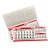150 Unidades Refil Pvc Calendário De Mesa Bloco Grande 2026 15,5x6,5 - Imagem 1