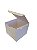 200 Embalagem Caixa Branca Hambúrguer Lanche Fritas Grandes Porções - Imagem 3