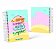 Caderno Sketchbook Saca Folhas Com Pauta 90g A5 Personalizado Com Nome - Imagem 1