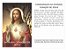 Milheiro de Santinho Sagrado Coração De Jesus - Oração De Promessa - Imagem 2