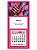 100 Mini Calendário Geladeira 2026 Para Personalizar Inkjet Laser Mini 01 Ao Mini 16 - Imagem 7