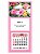 500 Mini Calendário Geladeira Microserrilhado Jato De Tinta 2026 Mini 01 Ao Mini 16 - Imagem 14