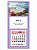 500 Mini Calendário Geladeira Microserrilhado Jato De Tinta 2026 Mini 01 Ao Mini 16 - Imagem 19