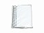 5 Kit Agenda permanente Desmontada Miolo Papelão Wire-o caixa para embalagem - Imagem 1