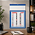 200 Calendários De Parede 2027 Folhinha 27x37 Sem Personalização Comercial 40 - Imagem 8