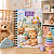 Agenda Do Bebê Escolar Idade Maternal Berçário E Infantil - Imagem 11