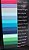 54 Fls Papel Sulfite Colorido 180g A4 Para Silhouette tipo Color Plus - Imagem 4
