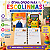 Agenda Escolar Do Bebê Infantil Permanente Criança Maternal - Imagem 7